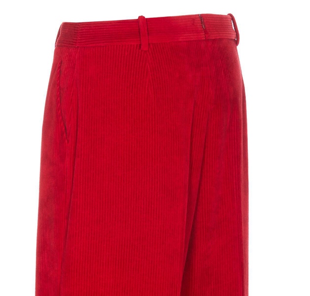 Circolo 1901 Trousers in Red