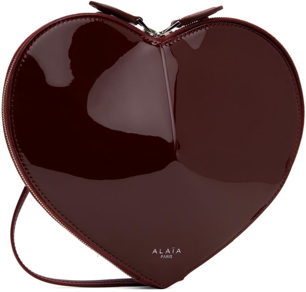 Burgundy 'The Heart' Bag