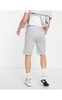 American Stitch jersey shorts in gray