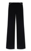 GCDS Mid-Rise Flared Trousers