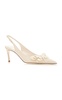 Archive Butterfly Slingback Pumps