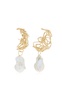 Pearl 14K Gold Vermeil Earrings