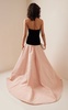 Strapless Sweetheart-Neck Gown