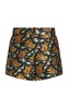 Jacquard High-Rise Mini Shorts