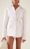 Belted Cotton Poplin Jacket