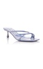 Etana Laminated Leather Sandals