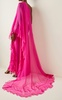 Asymmetric Silk Gown 