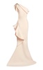 Provenance Sculpted Crepe Gown