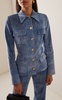 The Gage Tailored Velvet Denim Jacket