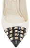 Valentino Garavani Rockstud Alcove Leather Pumps