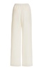 Silk Wide-Leg Pants