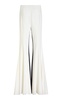 Viscose Suiting Tuxedo Wide Leg Pants