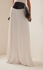 Laurel Pleated Maxi Skirt