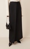 Low-Waist Wool-Mohair Maxi Skirt