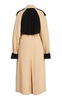 Paige Belted Cotton Trench Coat