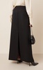 Low-Waist Wool-Mohair Maxi Skirt