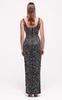 Emile Crystal-Embellished Gown