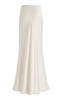 Satin-Charmeuse Maxi Skirt