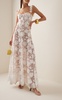 Guipure Lace Maxi Dress