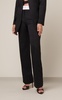 Straight-Leg Tuxedo Pants