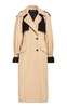 Paige Belted Cotton Trench Coat