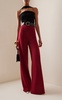 Signature High-Waisted Wide-Leg Pants