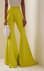 Wide-Leg Suiting Pants