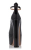 Tan-Go Patent-Leather Platform Pumps