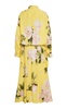 Floral-Printed Silk Dress