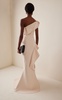 Provenance Sculpted Crepe Gown