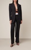 Straight-Leg Tuxedo Pants