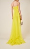 Silk Chiffon Gown