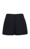 Wool And Silk-Blend Mini Skirt