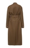 Longline Virgin Wool Coat