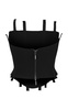 Statute Exposed Boning Crepe Bustier