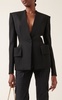 Hourglass Tailored Wool Blazer