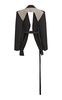 Open-Back Tuxedo Jacket