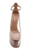 Tan-Go PVC Platform Pumps