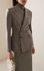 Safford Double-Breasted Wool Blazer