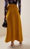 Mireya Ruffled Merino Wool Maxi Skirt