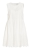 Louisa Broderie Anglaise Cotton Mini Dress