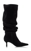 Jordi Slouchy Suede Knee Boots