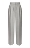 Wool High-Waisted Wide Leg Trousers