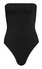 Strapless Jersey Bodysuit