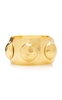 Curve 22K Gold-Plated Cuff