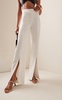 High-Rise Crepe Straight-Leg Pants