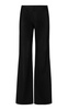 La Valiente Stretch Cotton Wide-Leg Pants