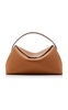 T-Lock Leather Top Handle Bag