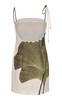 Tres Pm Printed Linen-Blend Mini Dress