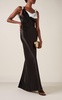 Twisted Satin Gown